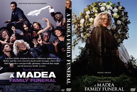 Watch the movie madeas family reunion. A Madea Family Funeral (2019) R0 Custom DVD Cover & Label ...
