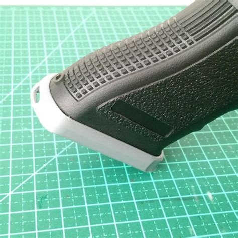 Airsoft Glock Gbb Magwell By Pdrugos Download Free Stl Model