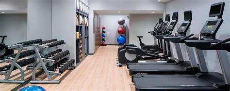 Hotel Gym In New York Sports And Leisure Activities At The Ac Hotel New