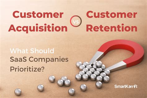 Customer Acquisition Vs Customer Retention What Should Saas Companies