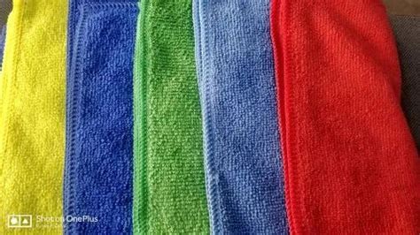 assorted microfiber cloth quantity per pack 50 size 40 cm x 40 cm at rs 22 in pune