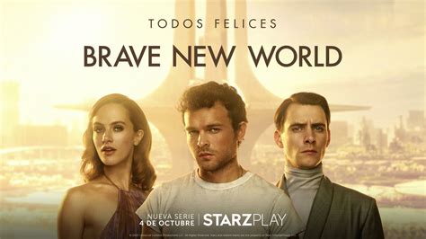 Tráiler De Brave New World 2020 Serie Starzplay