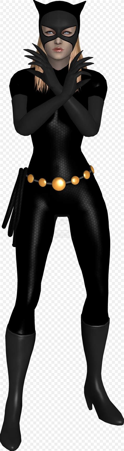 Catwoman Deviantart Animation Character Png 1600x5805px Catwoman