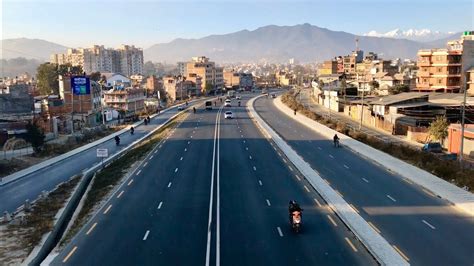 Kathmandu Ring Road Construction Update 122518 Youtube