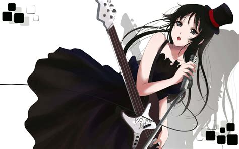 Download Mio Akiyama K On Music Anime Wallpaper