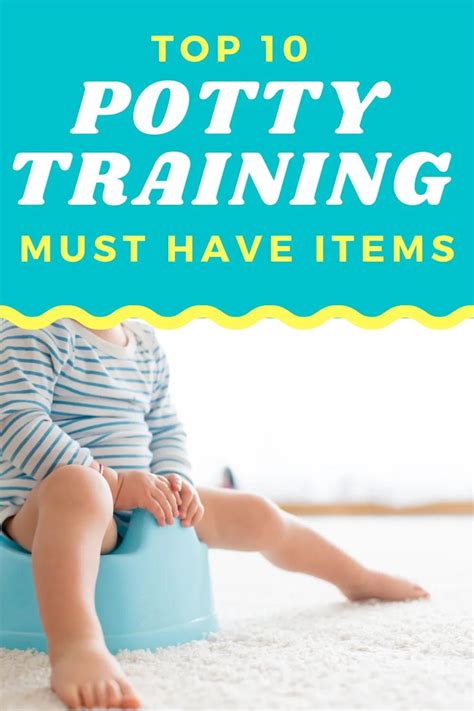 These Potty Training Must Haves Are The Essential Items You Will Need