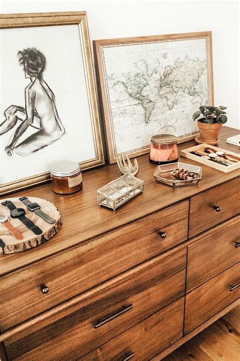 Bedroom Dresser Top Decor Livvyland Austin Fashion And Style Blogger