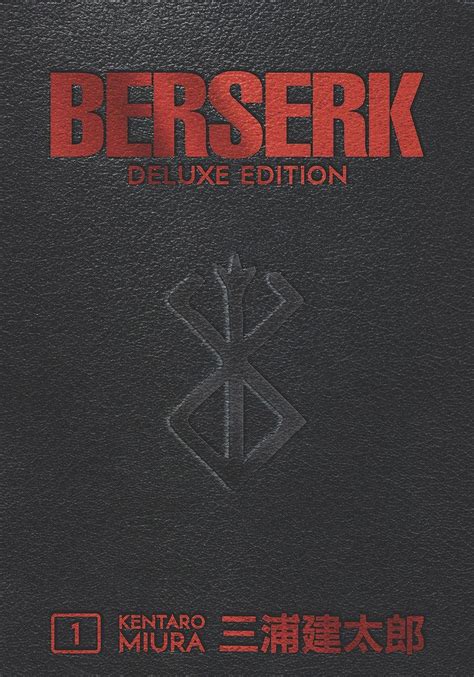 Buy Tpb Manga Berserk Deluxe Edition Vol 01 Hc