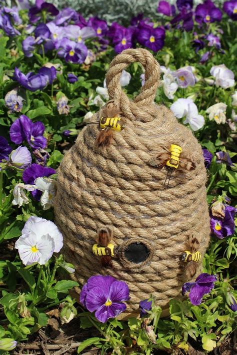 Handmade Bee Skeps Home And Garden Home Decor Ts Etsy In