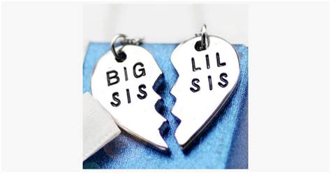 Big Sis Lil Sis Pendant Set Remtica Shop