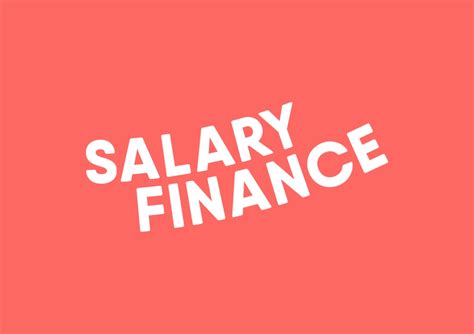 Salary Finance Insurance Branding Finance Job Application
