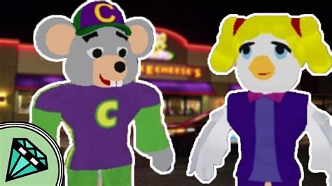 Chuck E Cheese But Its Roblox Youtube
