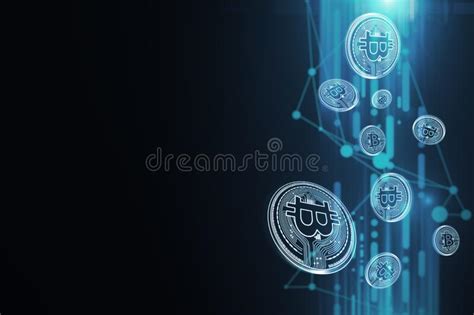 Investors also received points that could be converted into a digital asset known as pro currency. Blue bitcoin wallpaper stock illustration. Illustration of ...