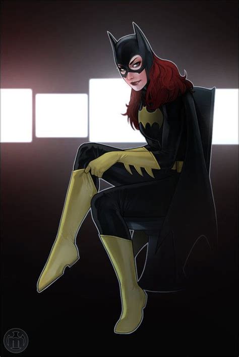 Bat Girl Dc Barbara Gordon Batgirl Batwoman