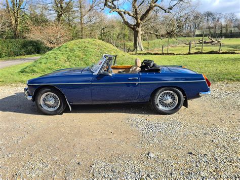 1971 Mgb Roadster For Sale Castle Classic Cars