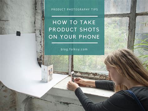 How To Take Product Shots On Your Phone Folksy Blog
