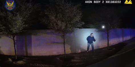 Phoenix Police Release Bodycam Video In Deadly Shooting Of Man Who Told