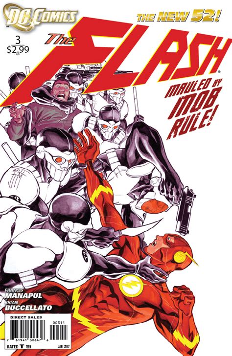The Flash 3 Review Dc Comics New 52 Comic Book Review
