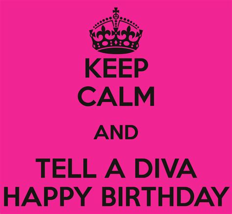 Happy Birthday Diva Meme