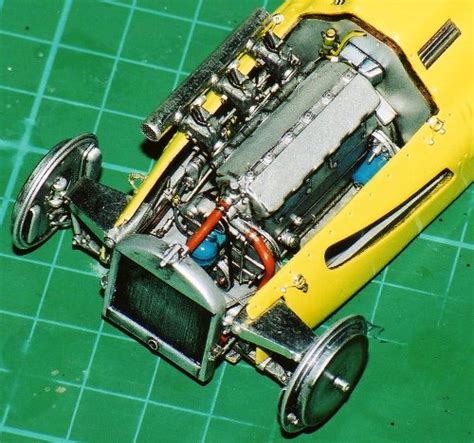 Detailing Model Cars