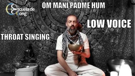 Om Mani Padme Hum Mantra Deep Meditation Tibetan Gyuto Monks Throat
