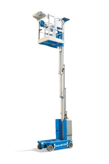 Genie Quickstock Qs Vertical Mast Lift Qs 12