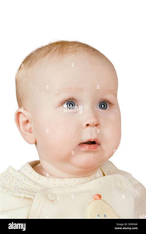 Portrait Baby Boy Stock Photo Alamy