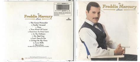 Freddie Mercury The Freddie Mercury Album Cd 10636058889 Sklepy