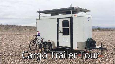 18 Cargo Trailer Conversion Ideas Rv Living