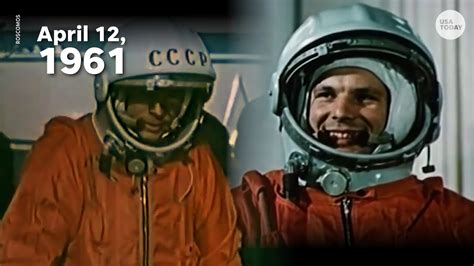 yuri gagarin 60th anniversary soviets launch first man to space