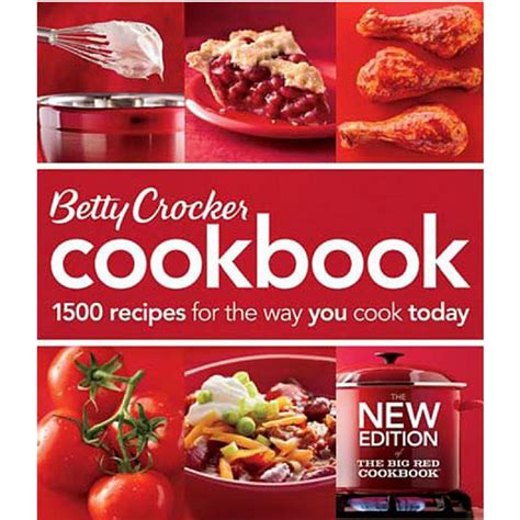 Betty Crocker Cookbook 1500 Recipes