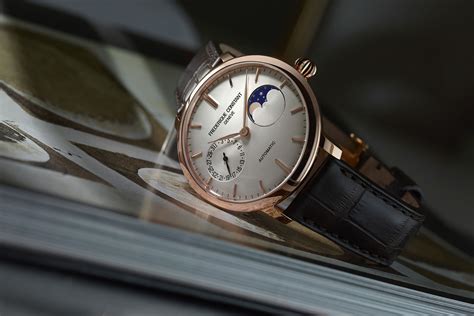 Frédérique Constant Slimline Moonphase Manufacture For 2017 With New