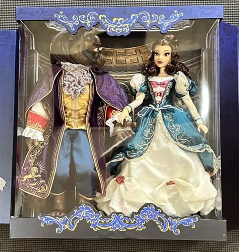 DISNEY BEAUTY AND The Beast Th Anniversary Limited Edition Doll Set Belle PicClick
