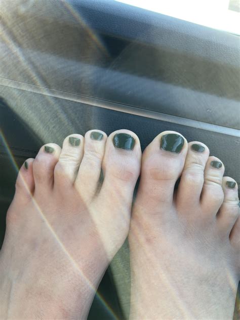 just got them freshly pedicured they are so soft r footfetish