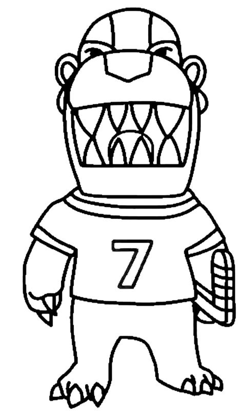 Stumble Guys Coloring Pages Coloring Pages