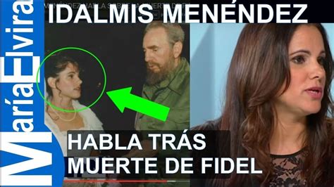 Ex Nuera De Fidel Habla Sobre La Vida De Los Hijos Del Dictador Youtube