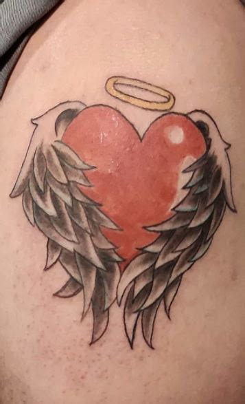 Heart With Wings Tattoos Ideas Designs And Meaning Tattoo Me Now
