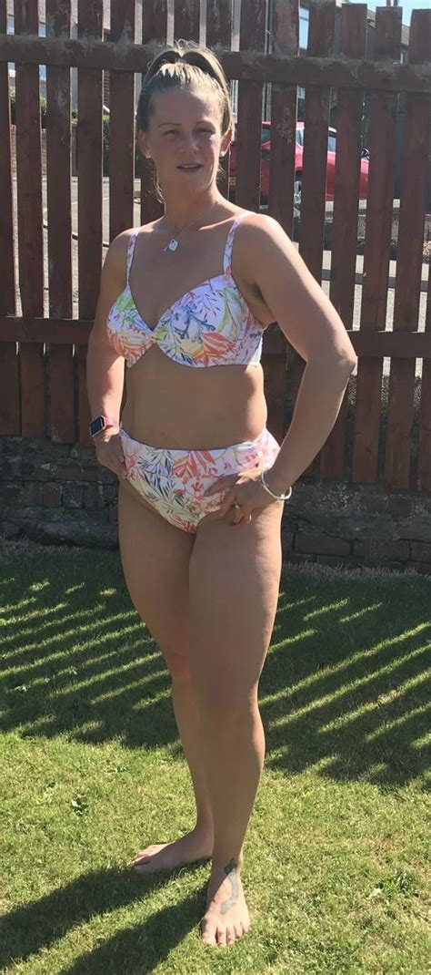 Mum Sheds Eight Stone And Lands Her Dream Job Bournemouth Echo