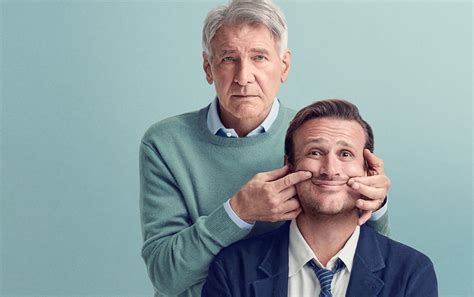 Jason Segel And Harrison Ford Star In New Comedy Series From The Creator Of ‘ted Lasso