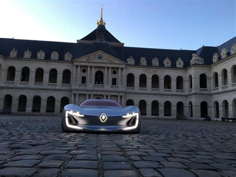 The Renault Trezor Voted Most Beautiful Concept Car Of 2016