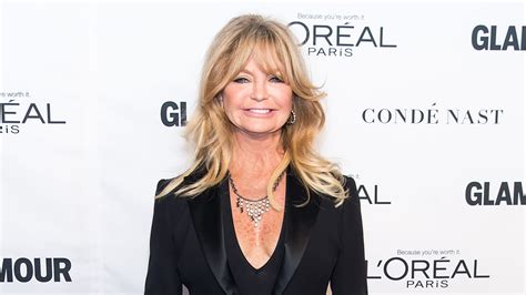 Goldie Hawn Says A Male And Female Running The Country Together Would Be ‘fabulous