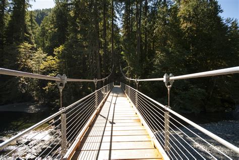 Skokomish River Staircase Rapids Loop Trail Outdoor Project