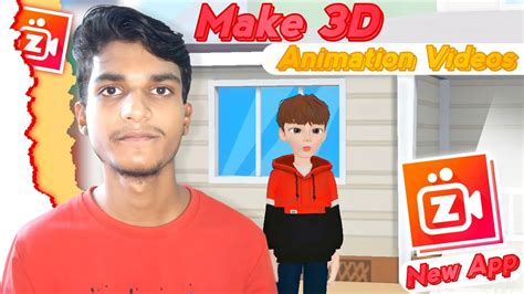 how to make 3d animated videos using z cut new 3d animation app for mobile youtube