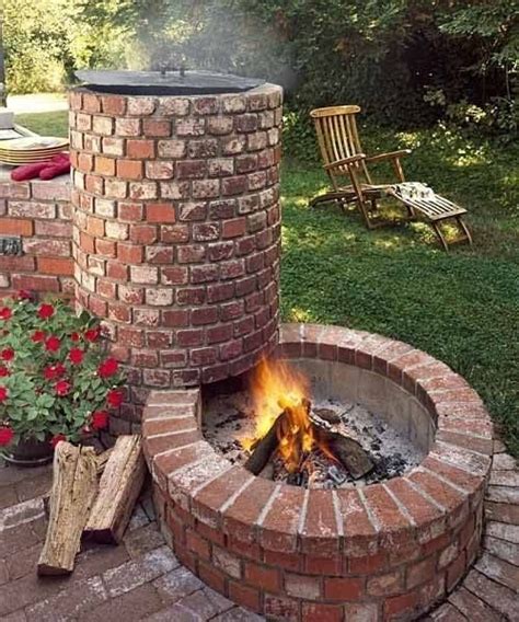 How To Build A Fire Pit Smoker Combo Smoking