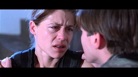 Terminator Mother And Son Love Scene Youtube