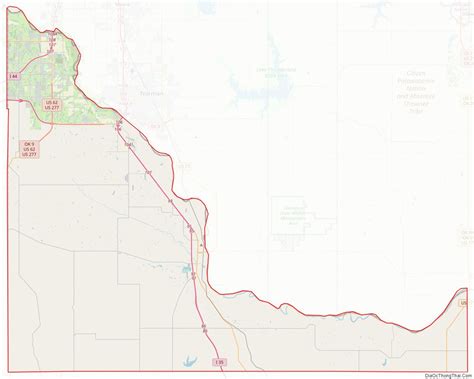Map Of Mcclain County Oklahoma Địa Ốc Thông Thái