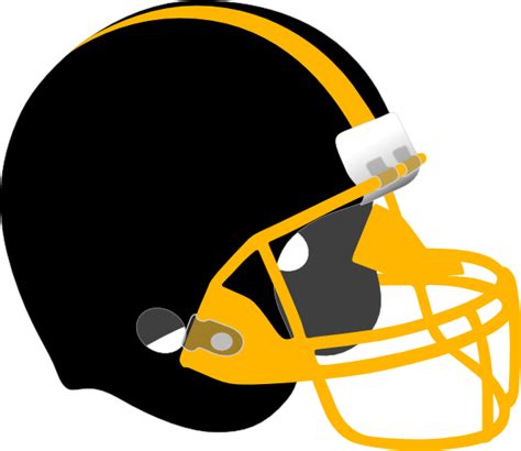 Cartoon Football Helmet Clipart Best
