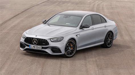 2021 Mercedes Amg E63 S 正式发布，603hp，33秒破百的豪华房跑！