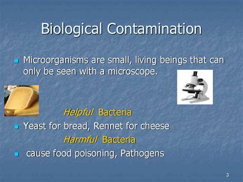 This type of contamination occurs when chemicals get into contact with food. Food, science, hygiene. (Chapter 2) - презентация онлайн