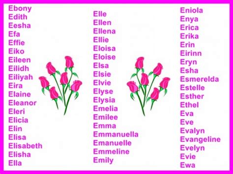 girls names and meanings hubpages
